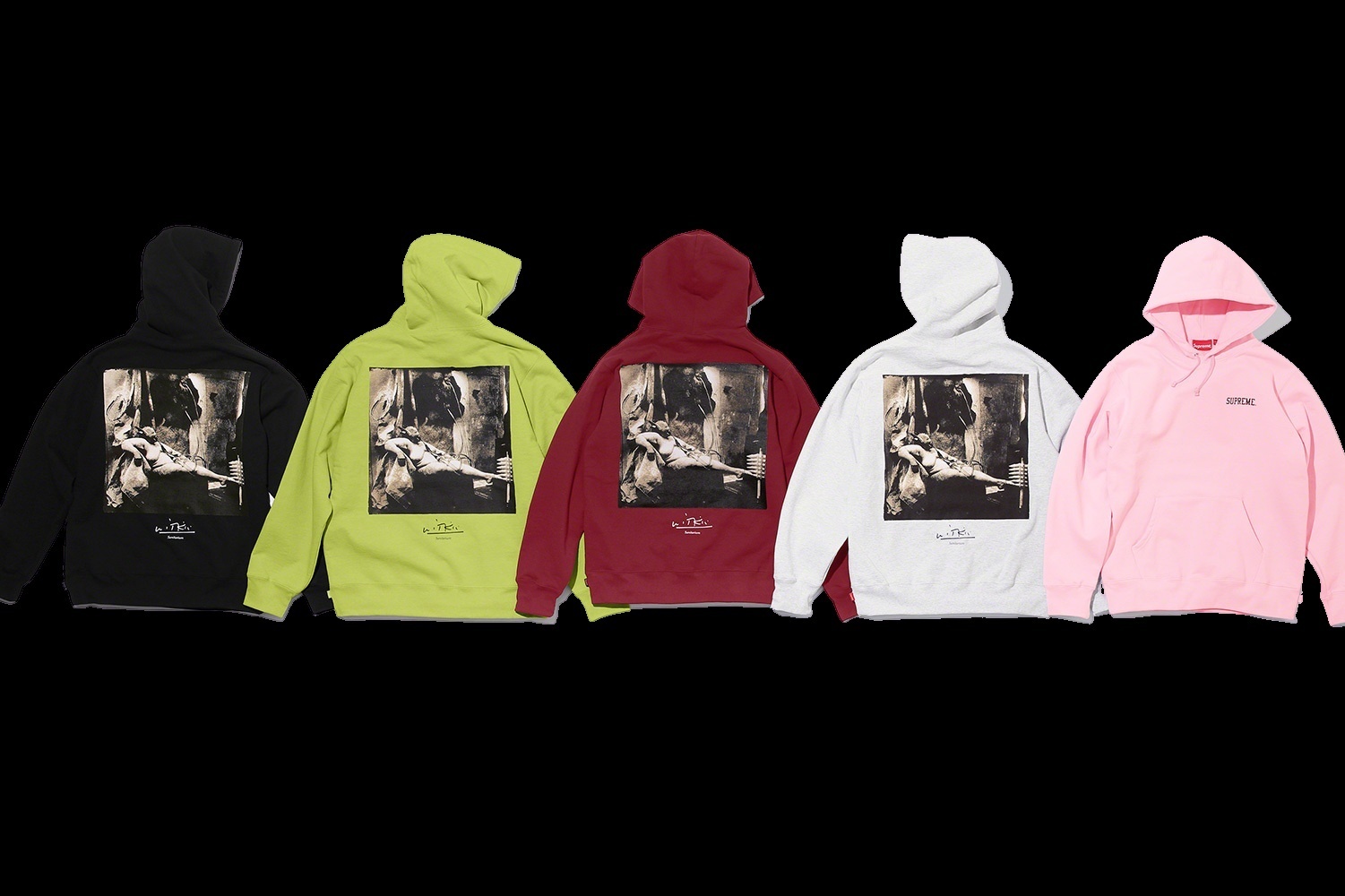 Joel-Peter Witkin/Supreme Sanitarium Hooded Sweatshirt